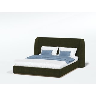 Aubrey Velvet Bed
