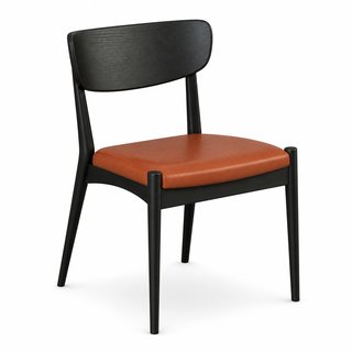 Bistro Chair Black Oak