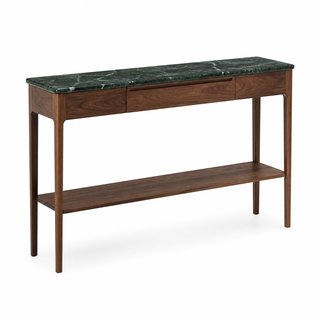 Marble Top Console Table