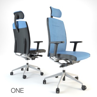 One