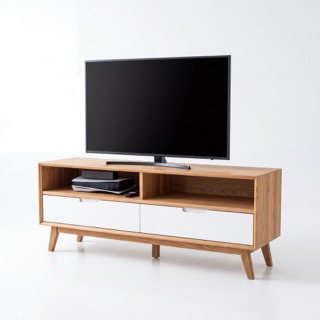 TV Console Oak