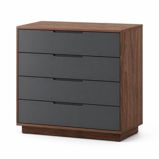 Walnut Chest of Drawers