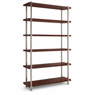 Walnut Shelving Unit